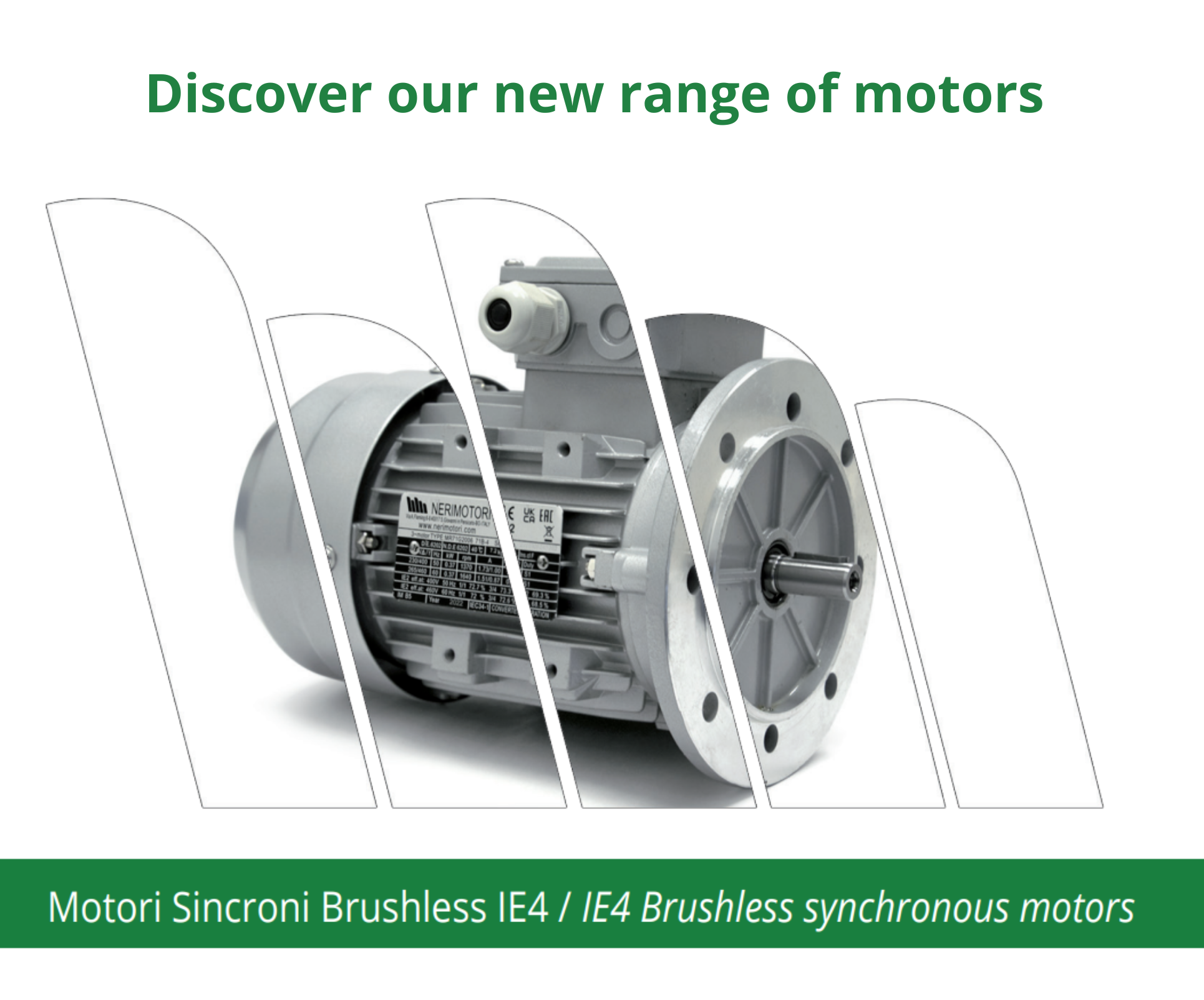 IE4 Brushless synchronous motors